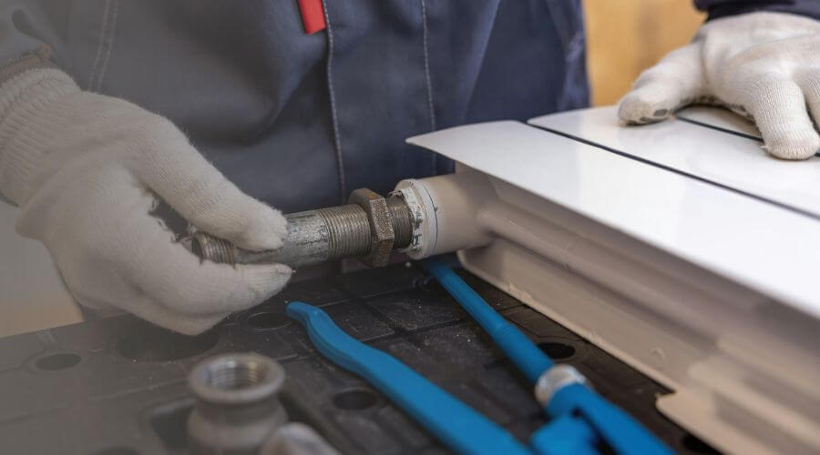 Professional emergency plumbing services in Beach, ND