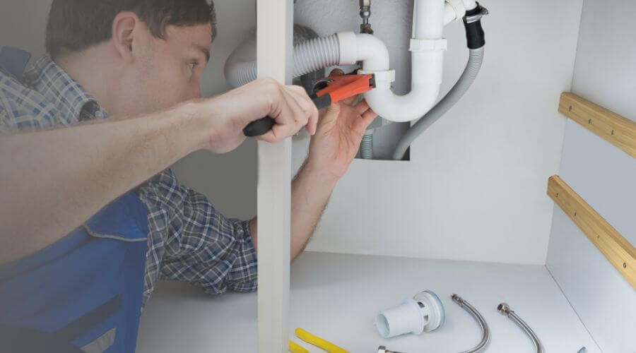 Professional emergency plumbing in Beach, ND